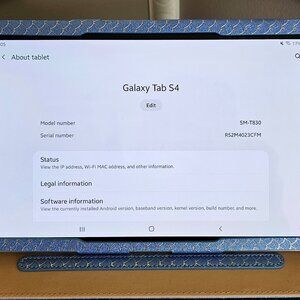 Samsung Galaxy Tablet S4 FREE SHIP10.5 White SM-T830 4 Cases & Protectors Bundle